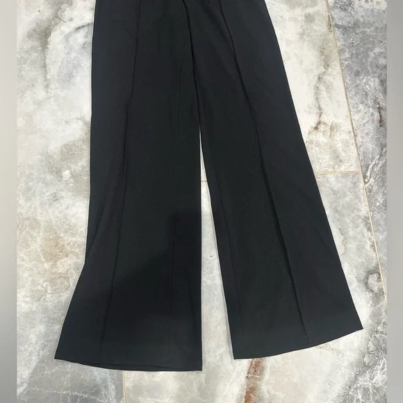 Fashion Nova Black Trousers Jumpsuit - Picture 7 of 16
